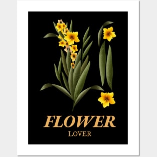 Flower Lover Posters and Art